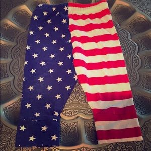 American flag 🇺🇸 pants